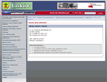 Tablet Screenshot of bip.liskow.pl