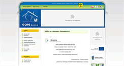 Desktop Screenshot of gops.liskow.pl