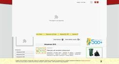 Desktop Screenshot of liskow.pl