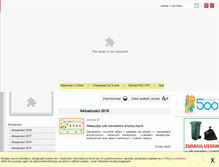 Tablet Screenshot of liskow.pl
